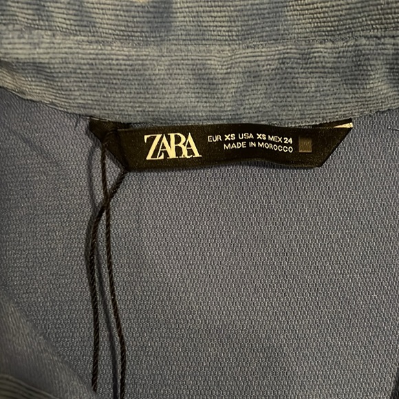 Zara Oversized Button Up - Picture 3 of 9